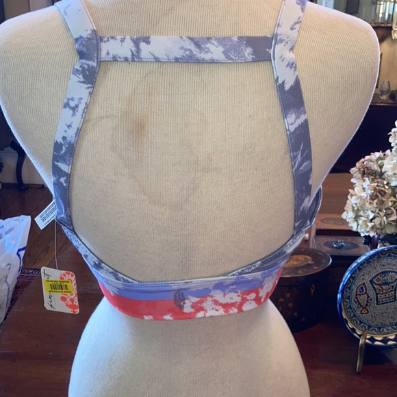 Free People Movement Floral Yoga Sport Bra - Picture 9 of 9